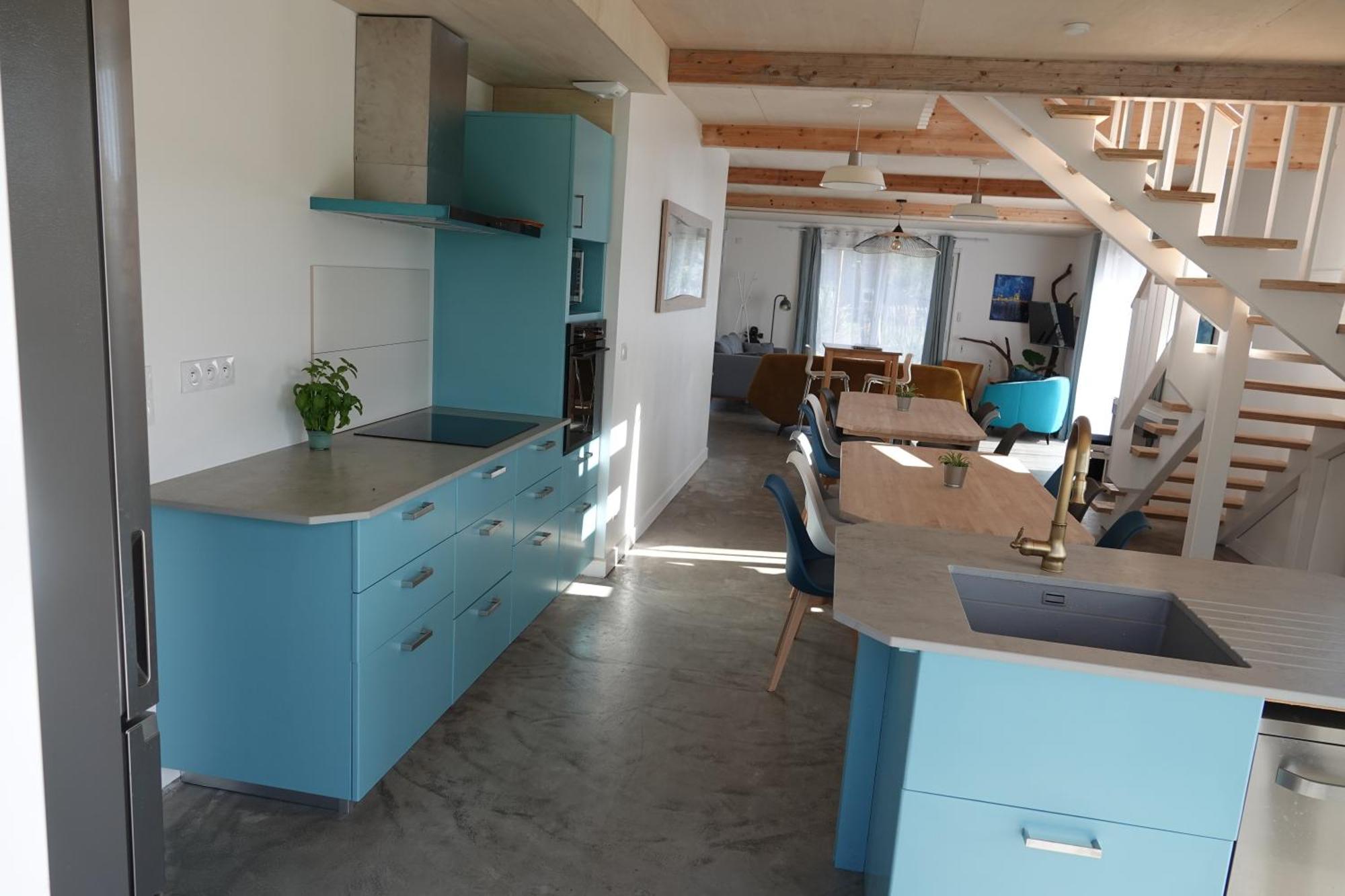 Maison Bois, Les Conches 10 Pers Longeville-sur-Mer Exteriör bild