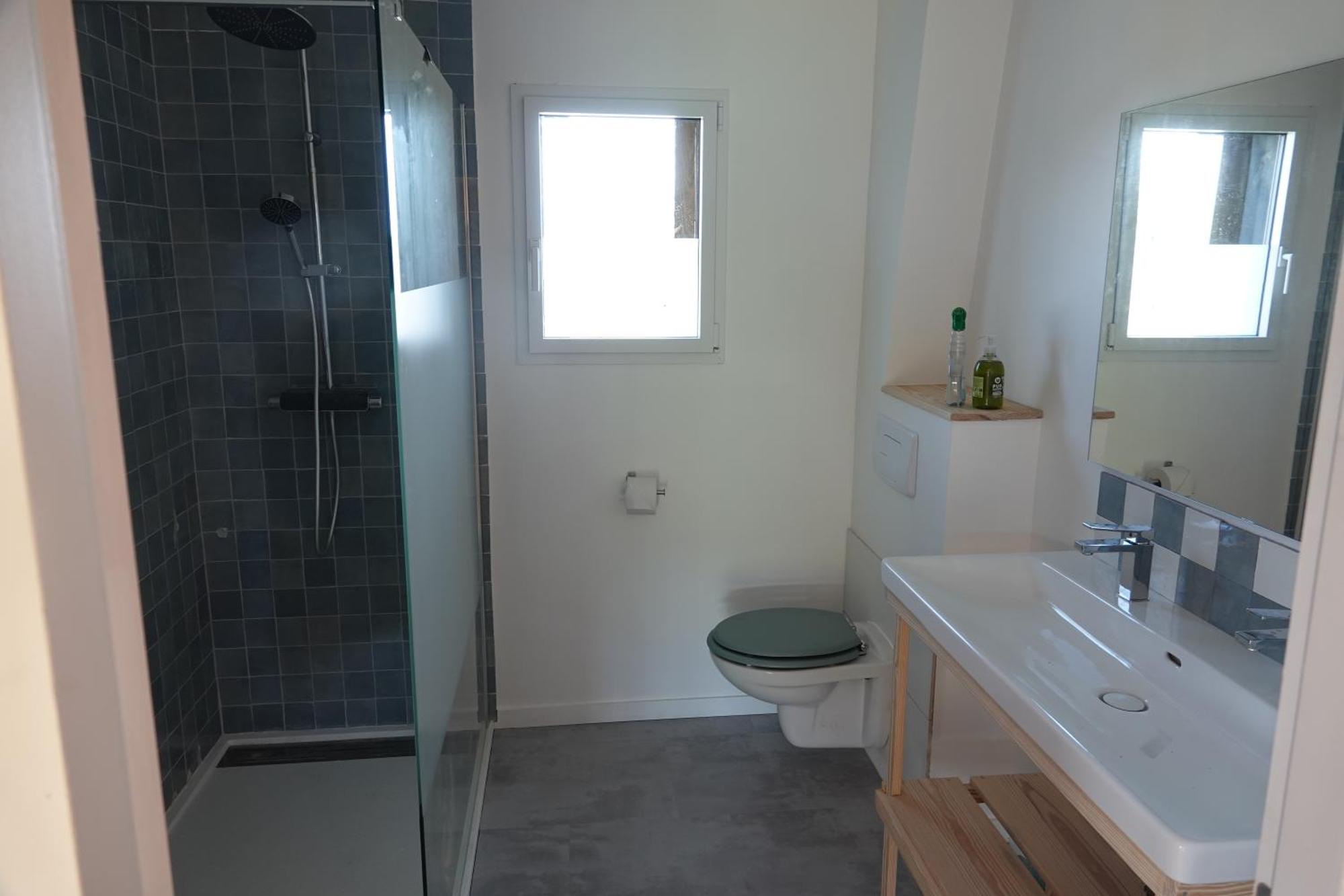 Maison Bois, Les Conches 10 Pers Longeville-sur-Mer Exteriör bild