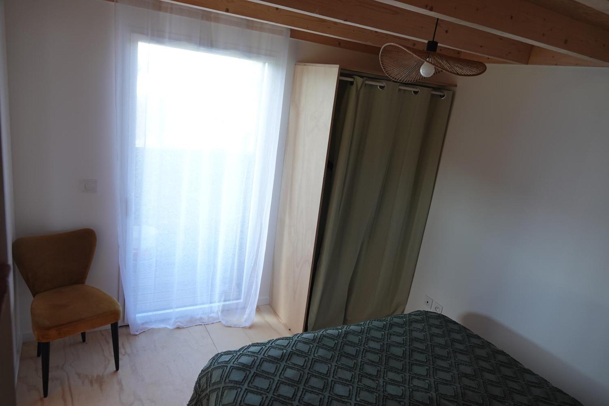Maison Bois, Les Conches 10 Pers Longeville-sur-Mer Exteriör bild