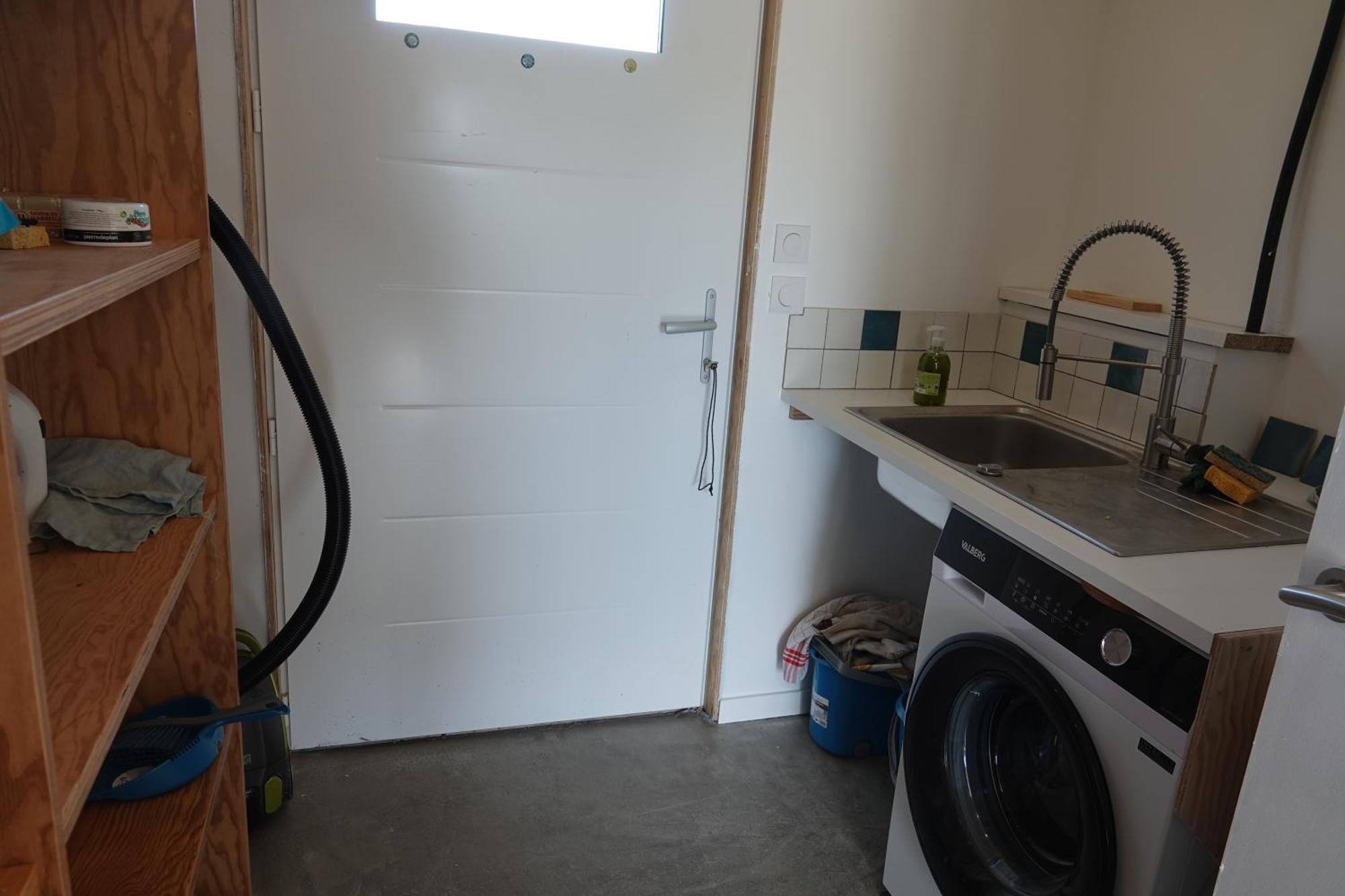 Maison Bois, Les Conches 10 Pers Longeville-sur-Mer Exteriör bild