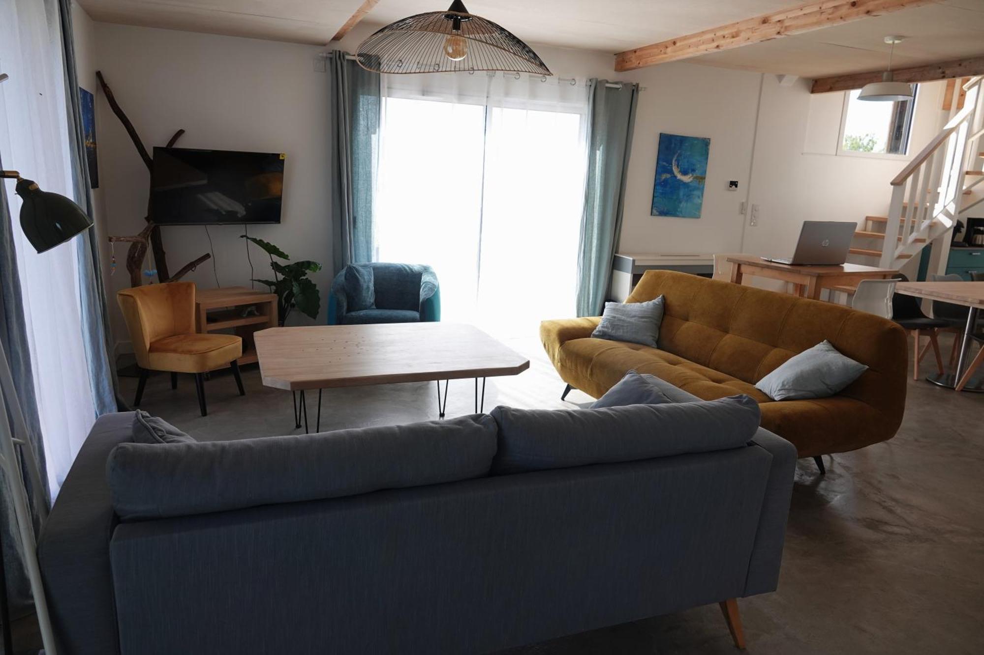 Maison Bois, Les Conches 10 Pers Longeville-sur-Mer Exteriör bild