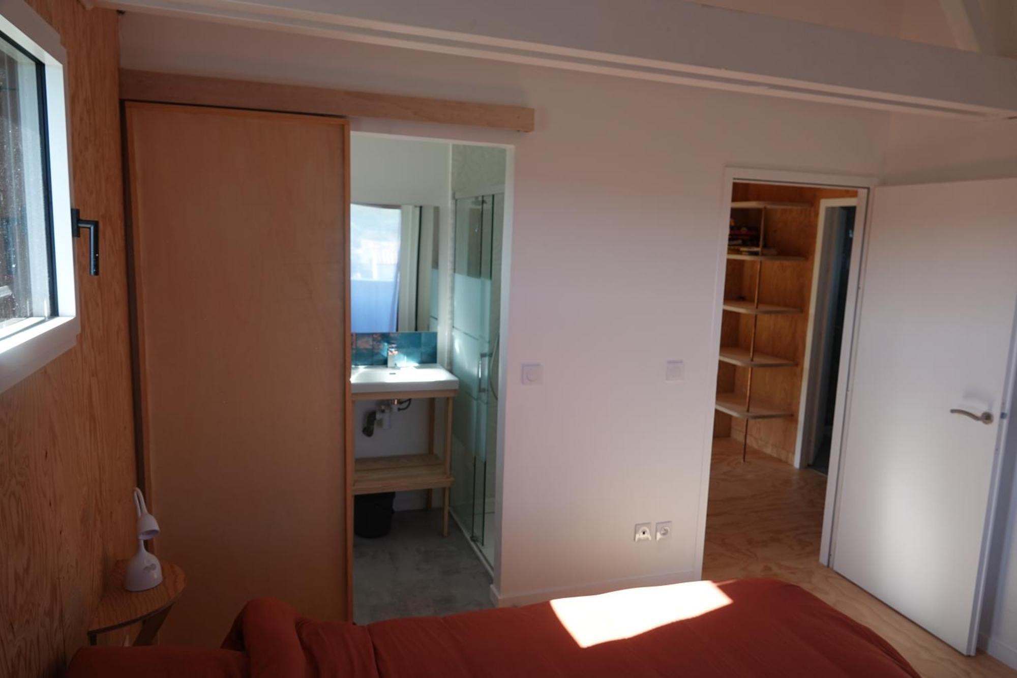 Maison Bois, Les Conches 10 Pers Longeville-sur-Mer Exteriör bild