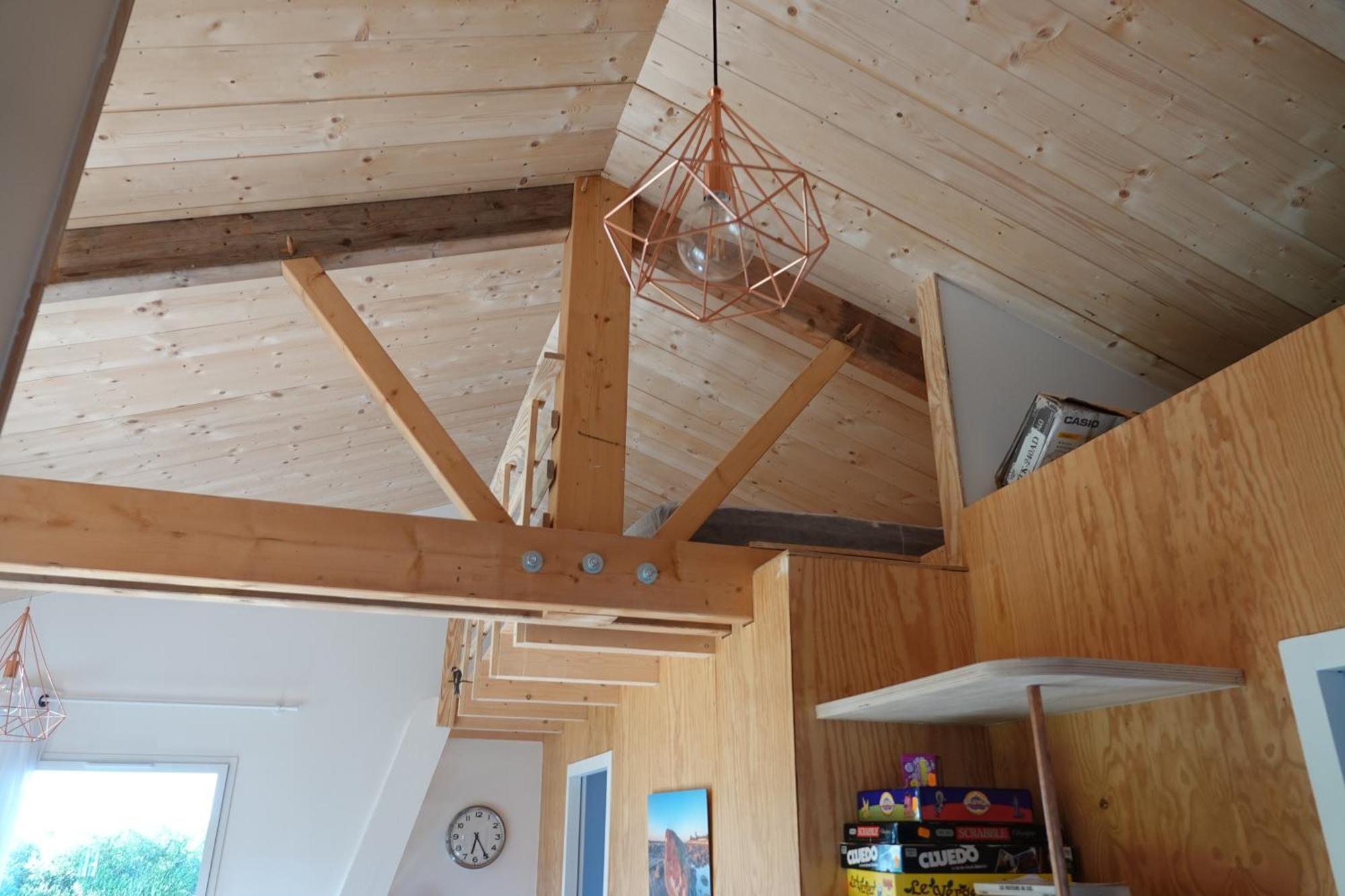 Maison Bois, Les Conches 10 Pers Longeville-sur-Mer Exteriör bild