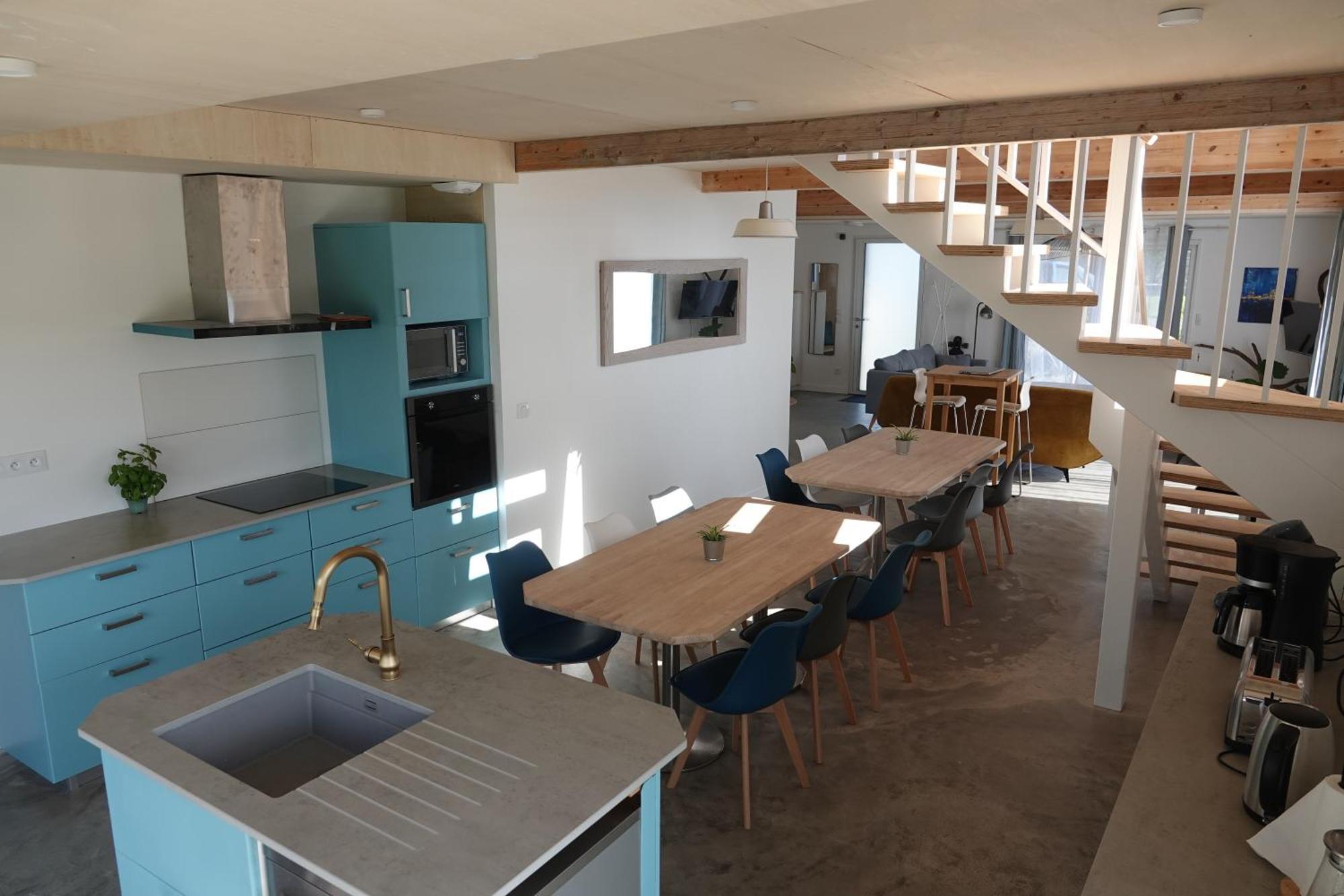Maison Bois, Les Conches 10 Pers Longeville-sur-Mer Exteriör bild