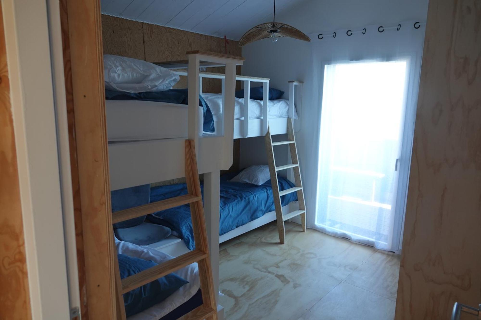 Maison Bois, Les Conches 10 Pers Longeville-sur-Mer Exteriör bild