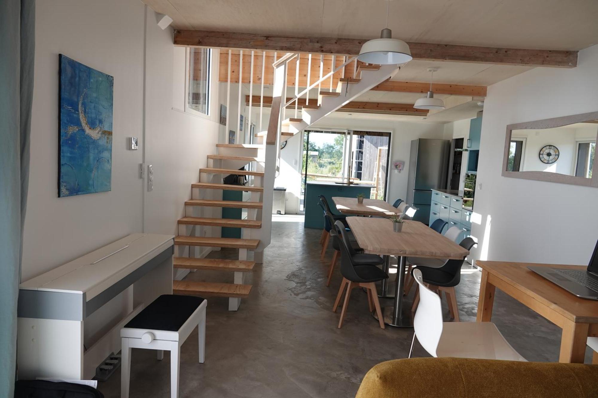 Maison Bois, Les Conches 10 Pers Longeville-sur-Mer Exteriör bild